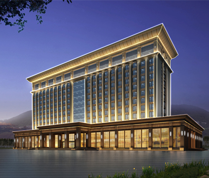 北京軍區酒店外觀